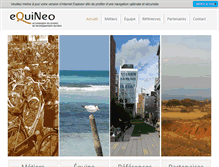 Tablet Screenshot of equineo.com